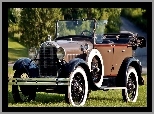 Zabytkowy, 1927, Samochód, Ford A4